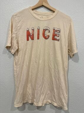 Imogene and Willie NICE graphic tee - M